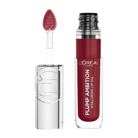 Loreal Paris Plump Ambition Hyaluron Lip Oil Ενυδατικό Λάδι Όγκου Χειλιών με Υαλουρονικό Οξύ 490 Berry Jolie 5ml