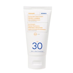 KORRES Yoghurt Sunscreen Face Cream Spf30 Αντηλιακή Κρέμα Προσώπου 50ml