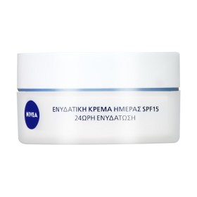 Nivea Essentials Moisture Boost Spf15 Ενυδατική Κρέμα Ημέρας για Κανονική / Μικτή Επιδερμίδα 50ml