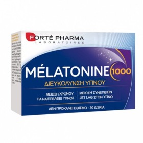 FORTE PHARMA Melatonine 1000 30 Tablets