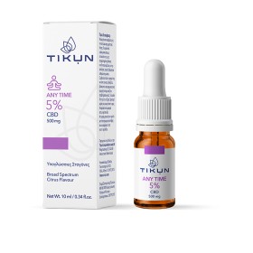 Tikun Any Time 5?d500mg Υπογλώσσιες Σταγόνες 10ml Tikun Any Time 5?d500mg Υπογλώσσιες Σταγόνες 10ml
