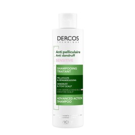 VICHY Dercos Anti-Dandruff Sensitive Sulphate Free Shampoo for Dandruff & Dry Skin 200ml