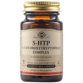 SOLGAR 5-Htp Hydroxytryptophan 100mg 30 Herbal Capsules