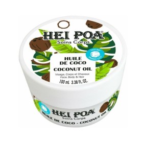HEI POA Coconut Oil Βιολογικό Λάδι Καρύδας Πολλαπλών Χρήσεων για Πρόσωπο & Μαλλιά & Σώμα 100ml