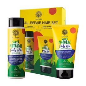 Garden Promo Super Natural Daily Use Σαμπουάν 250ml & Super Natural Daily Use Conditioner Μαλακτική Κρέμα με Φυτική Κερατίνη 150ml