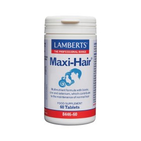 Lamberts Maxi Hair Φόρμουλα κατά της Τριχόπτωσης 60 Ταμπλέτες Lamberts Maxi Hair Φόρμουλα κατά της Τριχόπτωσης 60 Ταμπλέτες