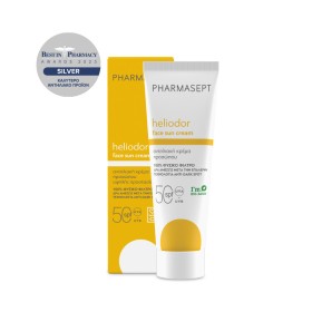 PHARMASEPT Heliodor Face Sun Cream  Αντιηλιακή Κρέμα Προσώπου SPF50 50ml