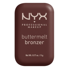 Nyx Professional Make Up Buttermelt Bronzer σε Μορφή Πούδρας 08 Butta Than U 5g