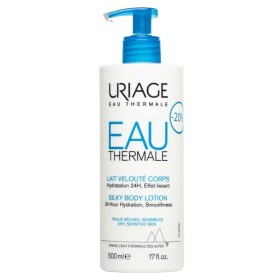 Uriage Eau Thermale Silky Body Lotion Κρέμα Σώματος 500ml [Sticker -20%]