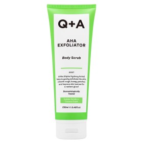 Q+A AHA Exfoliator Body Scrub Σώματος 250ml