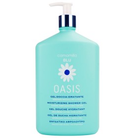 Camomilla Blu Oasis Ενυδατικό Αφρόλουτρο για Όλη την Οικογένεια 1000ml