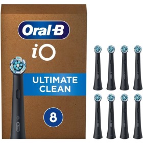 Oral-B iO Series Ultimate Clean Black Ανταλλακτικές Κεφαλές Ηλεκτρικής Οδοντόβουρτσας 8 Τεμάχια Oral-B iO Series Ultimate Clean Black Ανταλλακτικές Κεφαλές Ηλεκτρικής Οδοντόβουρτσας 8 Τεμάχια