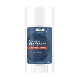 Now Long Lasting Deodorant Cedarwood & Cypress Αποσμητικό σε Stick με Άρωμα Κέδρου & Κυπαρισσιού62ml Now Long Lasting Deodorant Cedarwood & Cypress Αποσμητικό σε Stick με Άρωμα Κέδρου & Κυπαρισσιού62ml