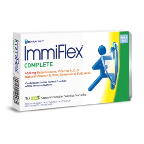 Aricon Immitec Immiflex Complete 450mg για Ενίσχυση του Ανοσοποιητικού 30 Κάψουλες Aricon Immitec Immiflex Complete 450mg για Ενίσχυση του Ανοσοποιητικού 30 Κάψουλες