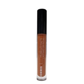 Korres Morello Matte Lasting Lip Fluid Υγρό Κραγιόν Μεγάλης Διάρκειας 48 Velvet Caramel 3.4ml