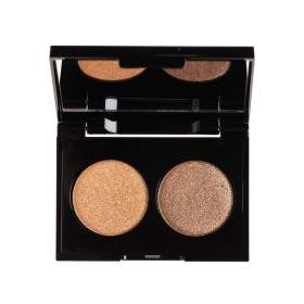 KORRES Volcanic Minerals Velvet Dual Eyeshadow Golden Amber 28 3g