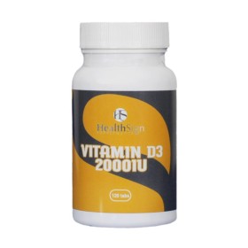 Health Sign Vitamin D3 2000iu 120 Ταμπλέτες