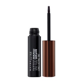 Maybelline Tattoo Peel-Off Tint Ημιμόνιμο Τατουάζ Φρυδιών 003 Dark Brown 4.6g