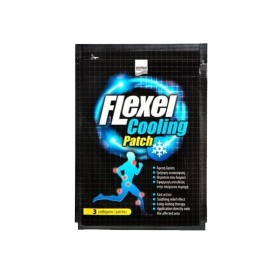 Intermed Flexel Cooling Patch Δροσιστικά Αυτοκόλλητα Επιθέματα για τον Πόνο 3 Τεμάχια Intermed Flexel Cooling Patch Δροσιστικά Αυτοκόλλητα Επιθέματα για τον Πόνο 3 Τεμάχια