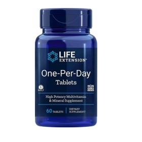 Life Extension One Per Day 60 Tαμπλέτες Life Extension One Per Day 60 Tαμπλέτες