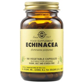 SOLGAR Echinacea 100 Φυτικές Κάψουλες