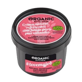 Organic Kitchen Lovemyjob Natural Refreshing Anti-Fatigue Foot Cream Κρέμα Ποδιών κατά της Κόπωσης 100ml Organic Kitchen Lovemyjob Natural Refreshing Anti-Fatigue Foot Cream Κρέμα Ποδιών κατά της Κόπωσης 100ml