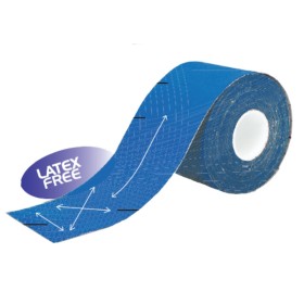 S-PHYTO Stretch Kinetik Tape Light Blue 5cm x 5m 1 τεμάχια