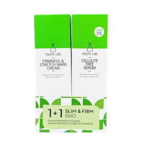 Youth Lab Promo Firmness & Stretch Mark Cream Κρέμα Σώματος για Σύσφιξη κατά των Ραγάδων 200ml & Cellulite Free Serum 200ml