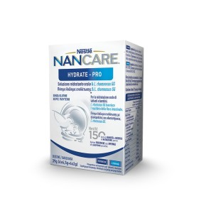 NESTLE NANCARE Hydrate - Pro Διάλυμα Ενυδάτωσης με Ηλεκτρολύτες και Υδατάνθρακες 6x4.5g 6x2g