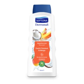 Septona Dermasoft Exotic Αφρόλουτρο με Άρωμα Καρύδας & Μάνγκο 750ml