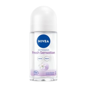 Nivea Deo Fresh Sensation Infini Fresh Roll-On Γυναικείο Αποσμητικό με Προστασία 72 Ωρών 50ml Nivea Deo Fresh Sensation Infini Fresh Roll-On Γυναικείο Αποσμητικό με Προστασία 72 Ωρών 50ml