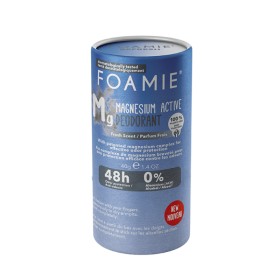 FOAMIE Magnesium Active Deodorant 48h Fresh Scent Αποσμητικό 48ωρης Προστασίας με Φρέσκο Άρωμα σε Μορφή Στικ 40g