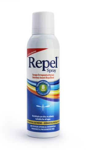 Uni-Pharma Repel Άοσμο Εντομοαπωθητικό Spray 150ml