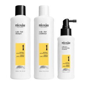 Nioxin Promo Scalp & Hair System 1 για Φυσικά Μαλλιά με Ελαφριά Αραίωση Shampoo 300ml & Conditioner 300ml & Treatment Serum 100ml Nioxin Promo Scalp & Hair System 1 για Φυσικά Μαλλιά με Ελαφριά Αραίωση Shampoo 300ml & Conditioner 300ml & Treatment Serum 100ml