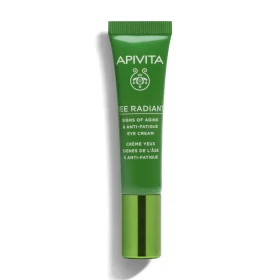 Apivita Bee Radiant Κρέμα Ματιών για Σημάδια Γήρανσης & Ξεκούραστη Όψη 15ml