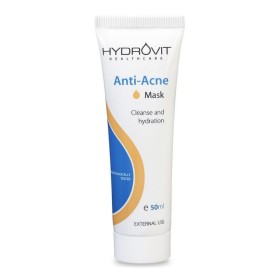 HYDROVIT Anti-Acne Mask Καθαριστική & Ενυδατική Μάσκα Για Λιπαρά Με Τάση Ακμής Δέρματα 50ml