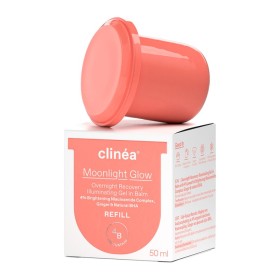 clinéa Moonlight Glow Refill Gel Night Cream for Shine & Revitalization 50ml