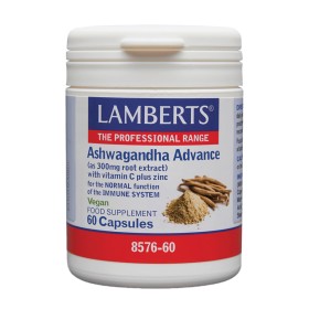Lamberts Ashwagandha 6000mg για Ενίσχυση του Ανοσοποιητικού 60 Κάψουλες Lamberts Ashwagandha 6000mg για Ενίσχυση του Ανοσοποιητικού 60 Κάψουλες
