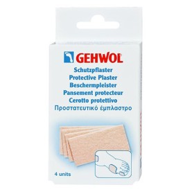GEHWOL Protective Plaster Thick Προστατευτικά Επιθέματα για τους Κάλους 4 Tεμάχια
