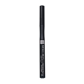 LOREAL PARIS 24H Υγρό Eyeliner Ματιών για Ακριβή Εφαρμογή Μαύρο 4ml