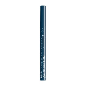 Nyx Professional Makeup Epic Ink Glitz Υγρό Eyeliner 05 Denim Dazzle 1ml