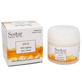 SOSTAR Antiaging Day Cream with Hyaluronic Acid SPF30 50ml