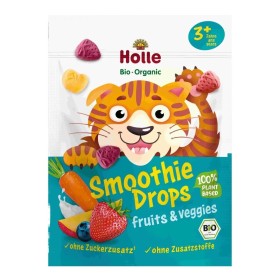 Holle Bio-Organic Smoothie Drops Μπουκίτσες Φρούτων & Λαχανικών από 3 Ετών 15g Holle Bio-Organic Smoothie Drops Μπουκίτσες Φρούτων & Λαχανικών από 3 Ετών 15g
