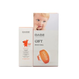 BABE LABORATORIOS Promo Pediatric Sunscreen Lotion SPF50+ Waterproof Children's Sunscreen Lotion 100ml & Beach Ball Gift