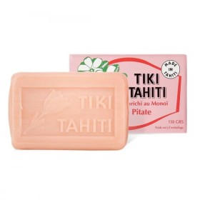 Monoi Tiki Jasmine Soap Σαπούνι με Περιεκτικότητα 30% σε Monoi Oil με Άρωμα Pitate 130g