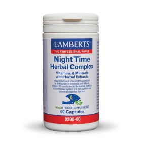 Lamberts Night Time Herbal Complex 60 Κάψουλες Lamberts Night Time Herbal Complex 60 Κάψουλες