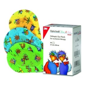 3M Opticlude Boys & Girls Οφλαλμικός Ορθοπτικός Επίδεσμος 5.7x8.2cm 20 Τεμάχια 3M Opticlude Boys & Girls Οφλαλμικός Ορθοπτικός Επίδεσμος 5.7x8.2cm 20 Τεμάχια