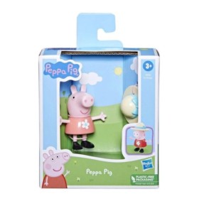Hasbro Peppa Pig Η Peppa Pig με Καπέλο Παιχνίδι Μινιατούρα από 3+ Ετών