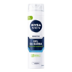 Nivea Gel Ξυρίσματος Men Sensitive για Ευαίσθητες Επιδερμίδες 200ml Nivea Gel Ξυρίσματος Men Sensitive για Ευαίσθητες Επιδερμίδες 200ml