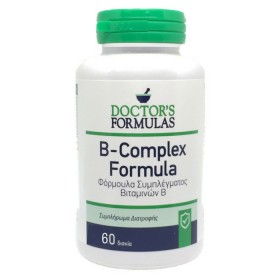 DOCTORS FORMULAS B-Complex Formula 60 Ταμπλέτες